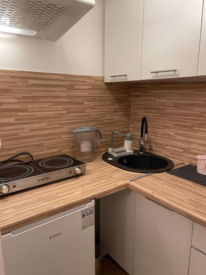 Апартаменти Maly Apartament Z Kuchnia I Lazienka Щецин Екстер'єр фото
